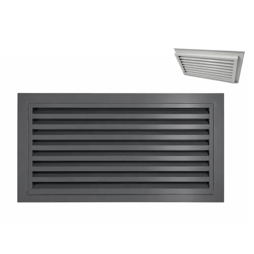 Ventilācijas reste, tips 2